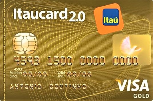 Cartão de Crédito Itaucard 2.0 - Veja mais! 